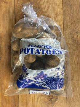 2kg Unwashed Potatoes