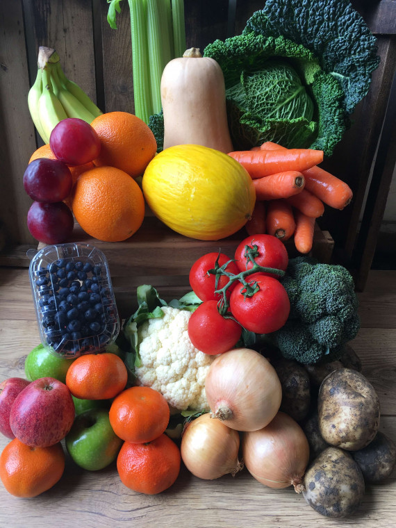Large Fruit and Vegetable Box