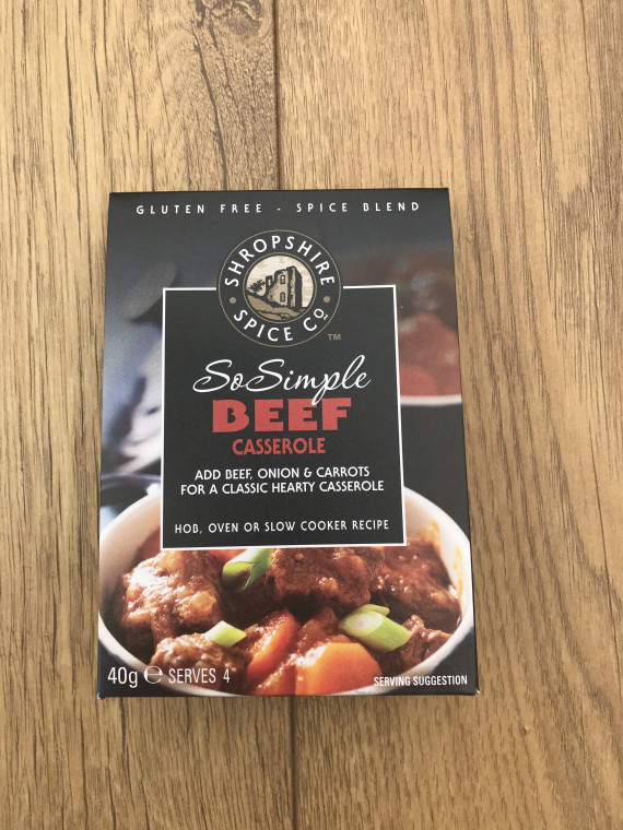 *GLUTEN FREE* Beef Casserole Spice Blend (40g pack)