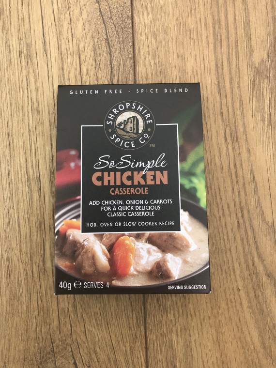 *GLUTEN FREE* Chicken Casserole Spice Blend (40g pack)