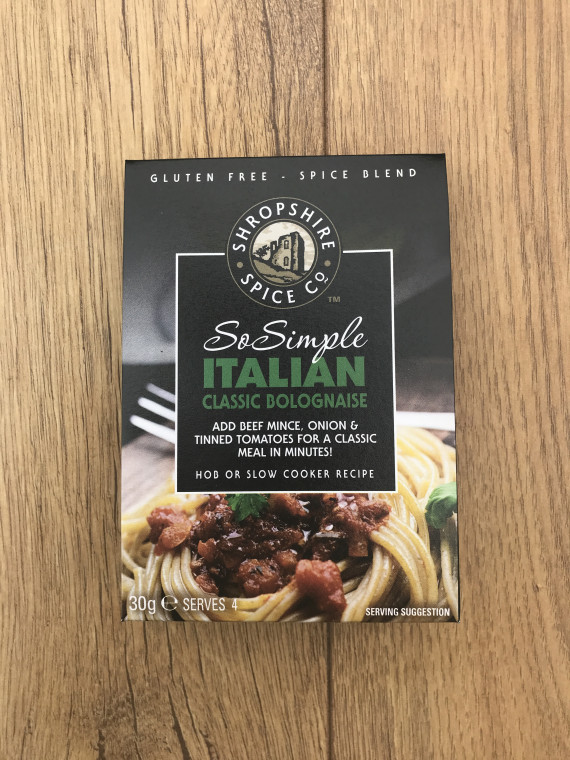 *GLUTEN FREE* Italian Bolognaise Spice Blend (40g pack)