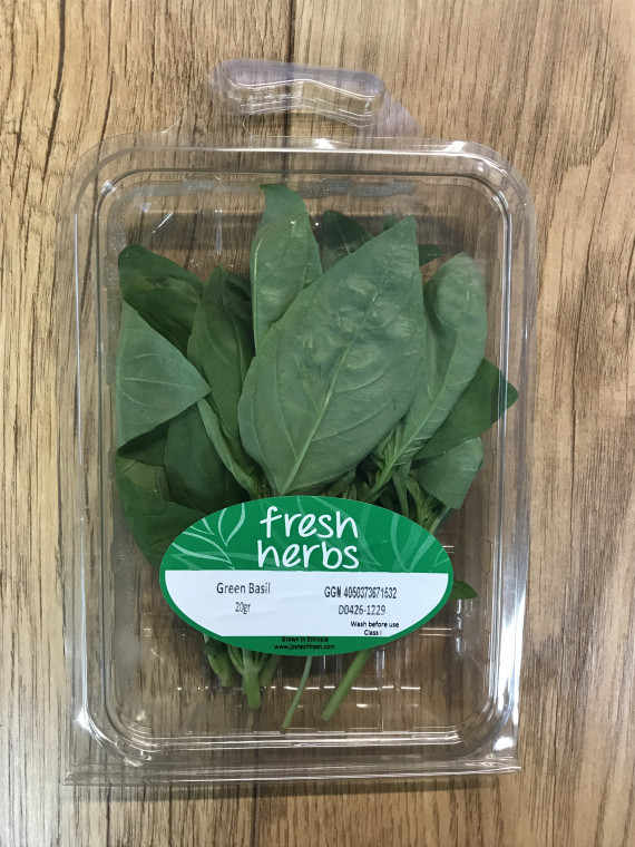 Herb - Basil (20g Bunch)