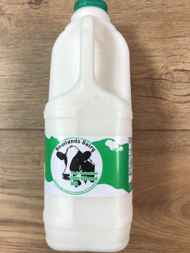 Milk Semi-Skim 2 Litre