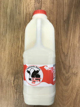 Milk Skimmed 2 Litre
