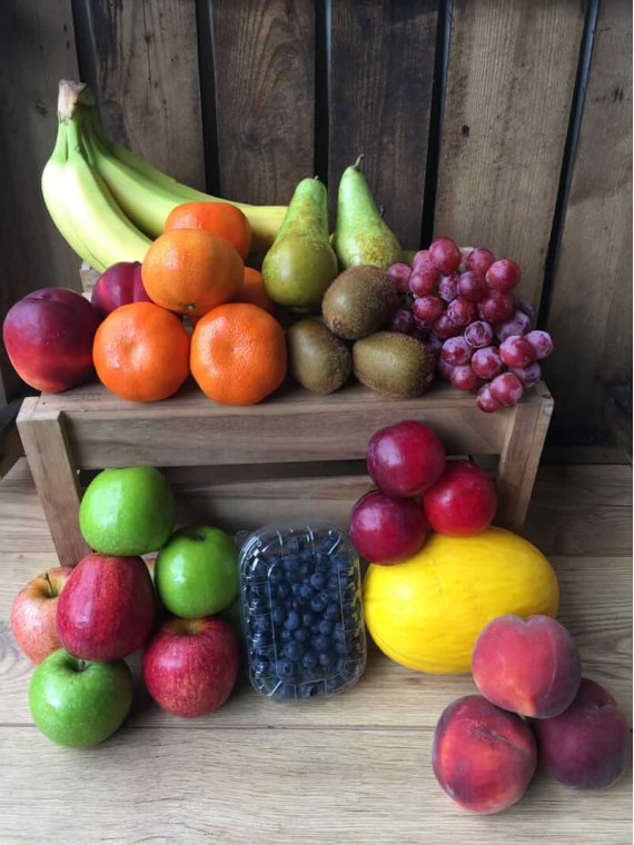 Large Fruit Box