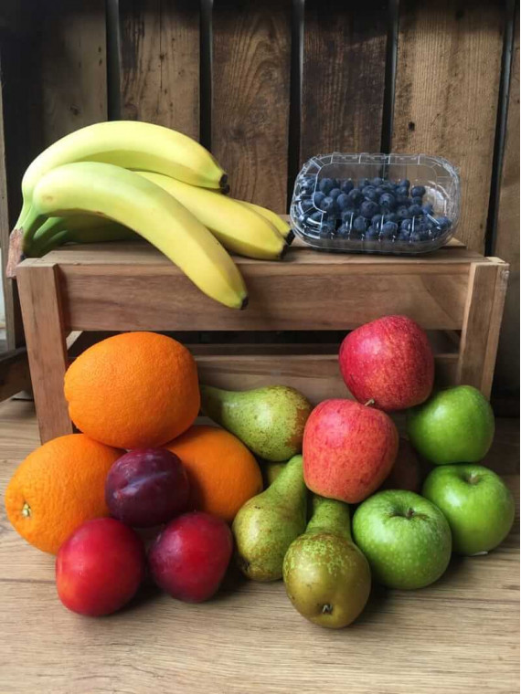 Small Fruit Box