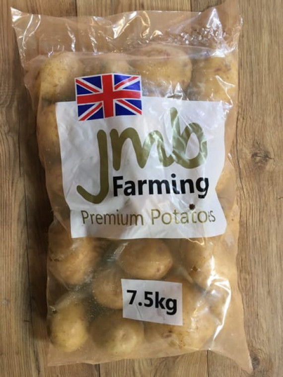 7.5kg Washed Potatoes