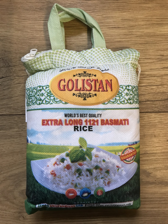 Basmati Rice (1kg zip pack)