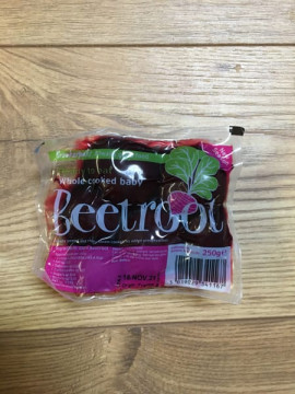 Beetroot - Cooked (per pack of 250g)