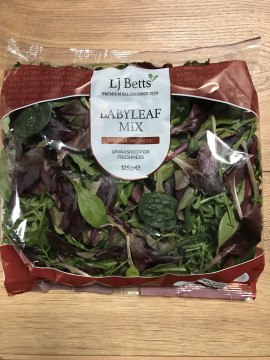 Baby Salad Leaves (per bag)