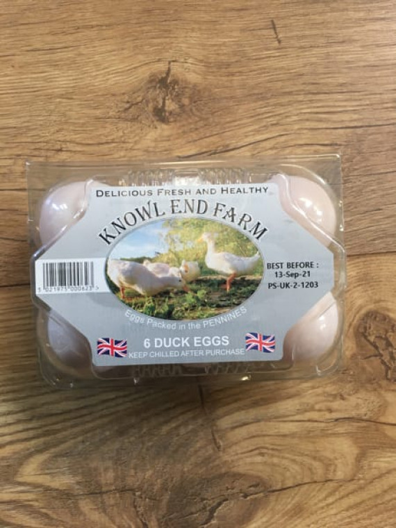 Eggs - Duck Eggs
