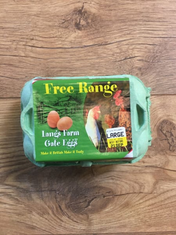 Eggs - Free Range