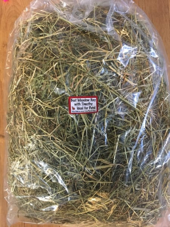 Hay (for pets)