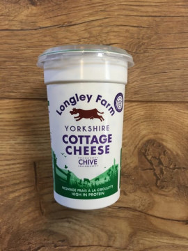 Cottage Cheese with Chives (250g)