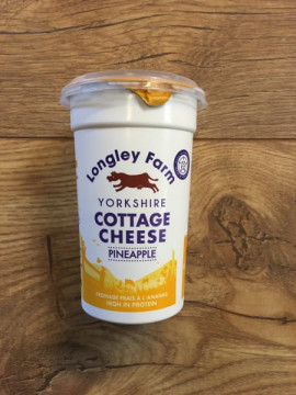 Cottage Cheese with Pineapple (250g)