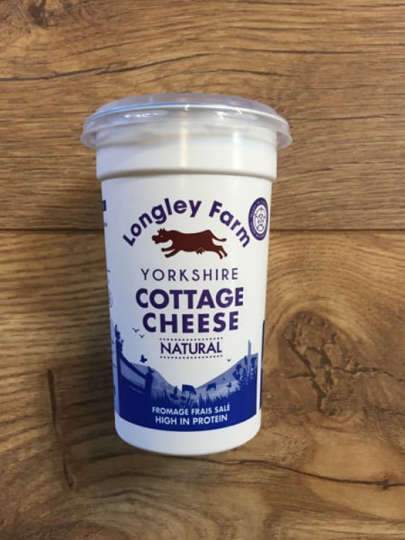 Cottage Cheese Plain (250g)