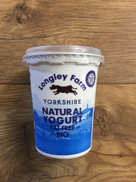 Natural Yoghurt - Fat Free (each)