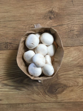 Mushrooms  (approx 250g)