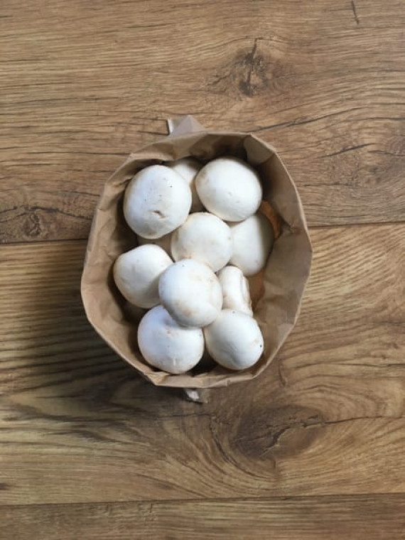 Mushrooms  (approx 250g)
