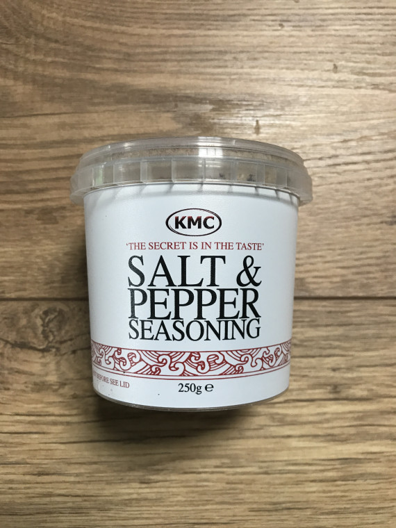 Salt & Pepper Seasoning (250g tub)