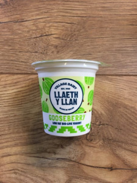 Yoghurt - Gooseberry (125g)