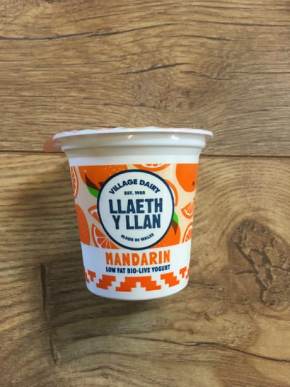 Yoghurt - Mandarin (125g)