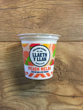 Yoghurt - Peach Melba (125g)