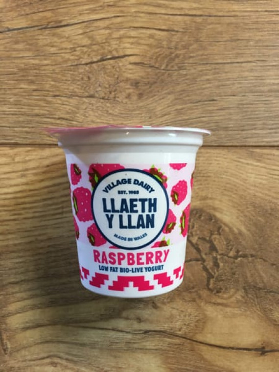 Yoghurt - Raspberry (125g)