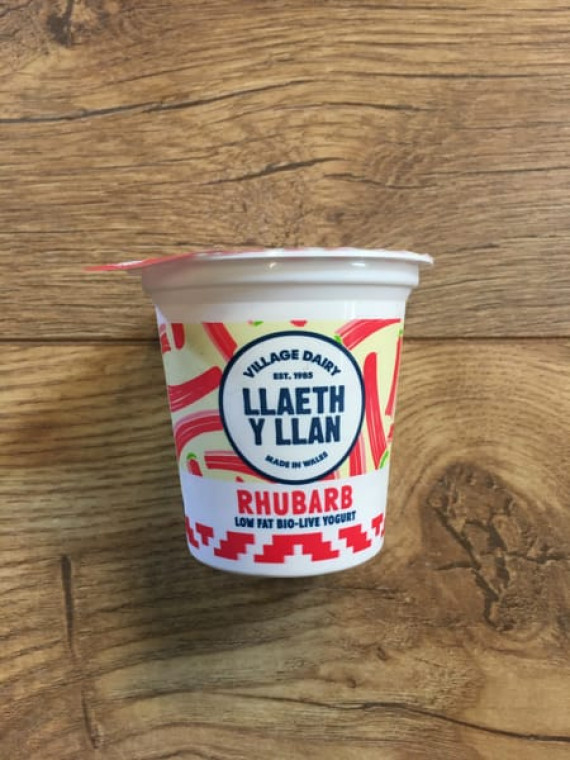Yoghurt - Rhubarb (125g)