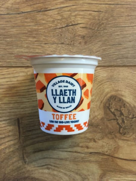 Yoghurt - Toffee (125g)
