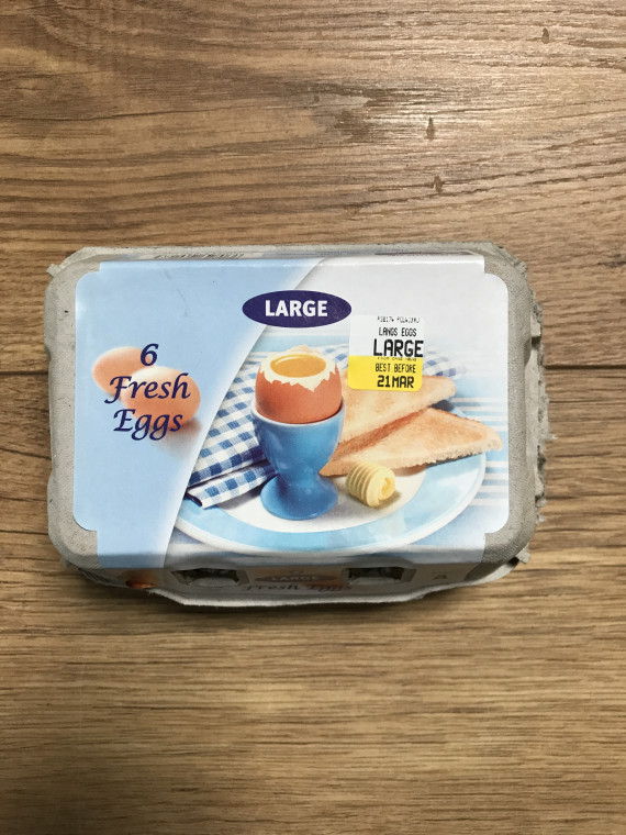 Eggs - Large 