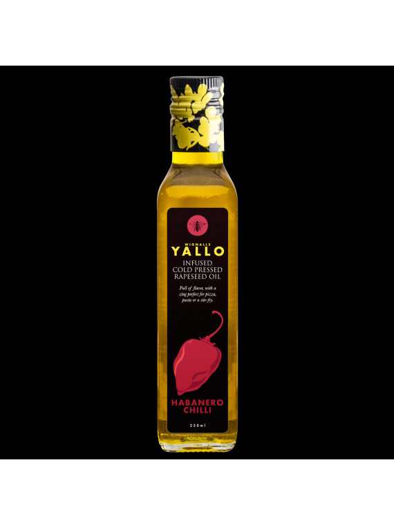 Yallo Oil infused with Habanero Chilli (250ml)