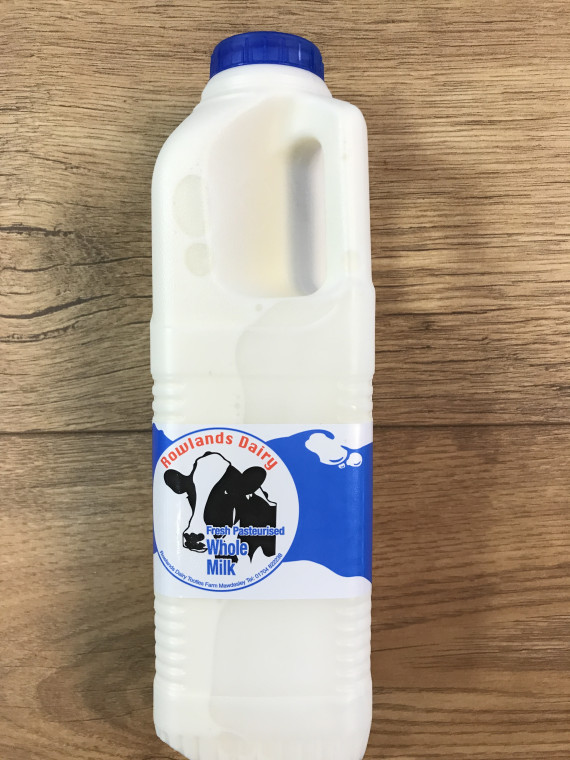 Milk Whole 1 Litre
