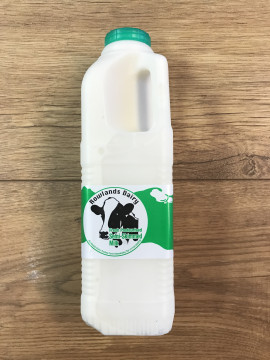 Milk Semi-Skim 1 Litre
