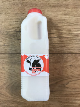 Milk Skimmed 1 Litre