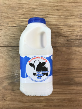Milk Whole 1 Pint