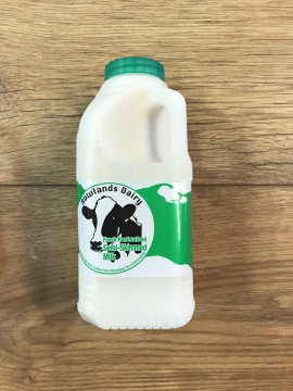 Milk Semi-Skim 1 Pint