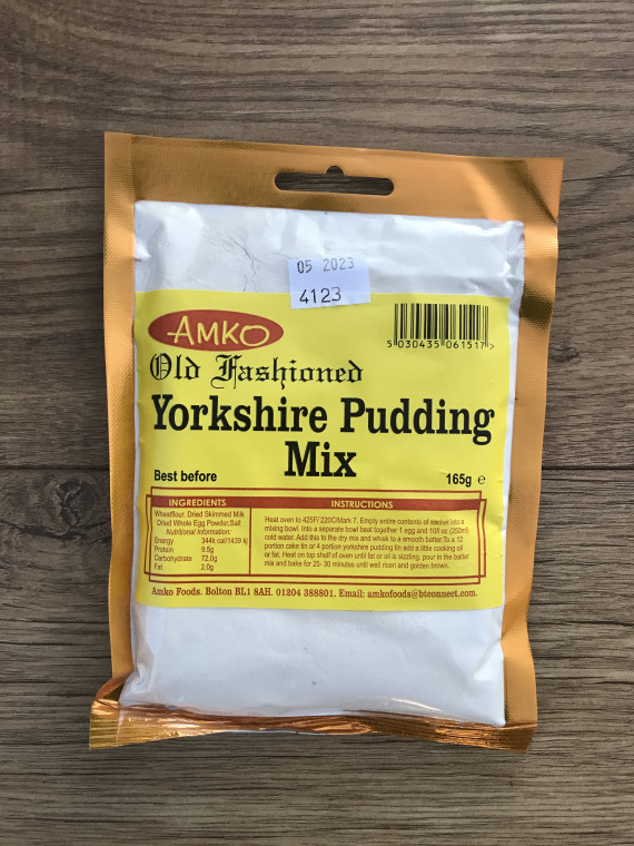 Amko Yorkshire Pudding Mix
